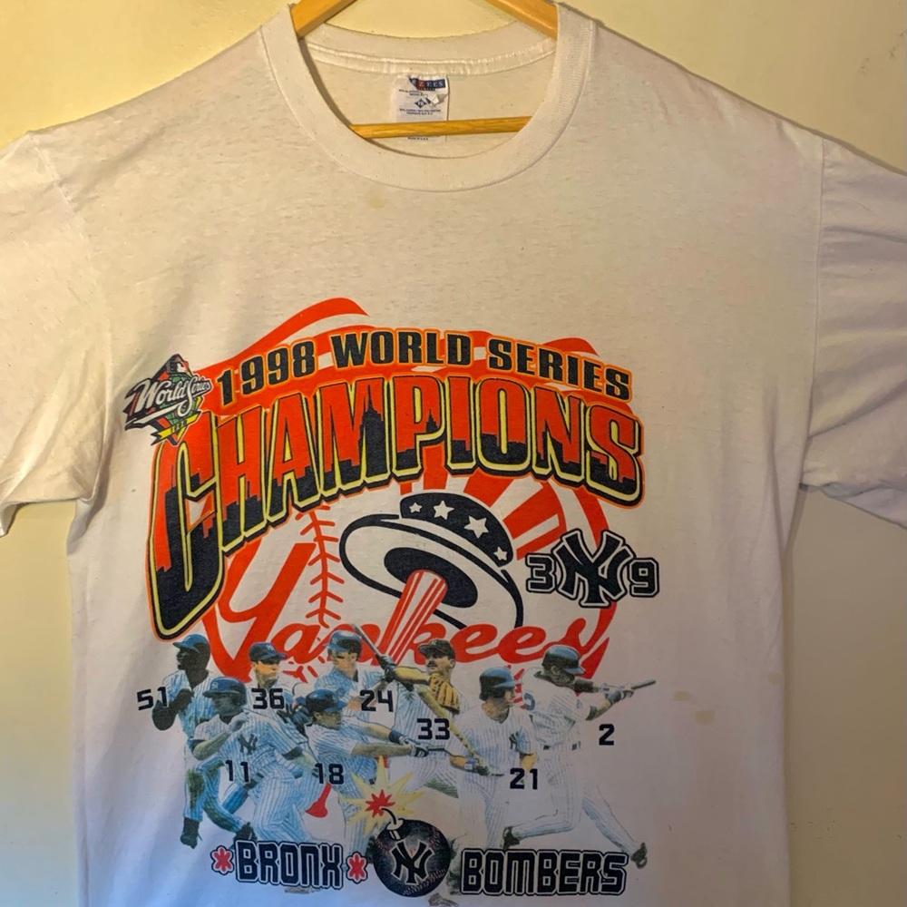NY YANKEES NATIONAL LEAGUE CHAMPIONSHIP